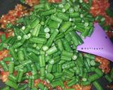 Foto langkah ke 4 dari resep Tumis Kacang Panjang Telur.