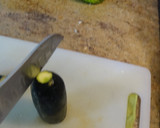 Foto del paso 1 de la receta: Milhojas de calabacín