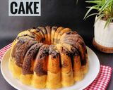 Foto langkah ke 7 dari resep Marmer Brownies Cake.