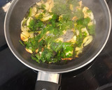 Foto del paso 5 de la receta: Lubina a la espalda con verduras