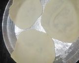 A picture of step 3 of Onion samosa.