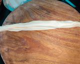 A picture of step 10 of Paneer kathi roll.