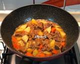 Braised beef brisket with potatoes recipe step 19 photo