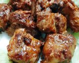 Hình bước làm 4 của món Sườn xào chua ngọt