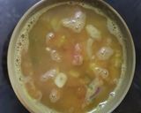 মুসুর ডাল (masoor dal soup recipe in Bengali) রেসিপি ধাপ - 3 ছবি