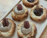 Une image de l'étape 7 de 🍪Biscuit moelleux coeur chocolat amande.