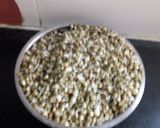 A picture of step 1 of Sprout dosa.