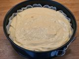 Glutén- és laktózmentes mogyorókrémes habos torta