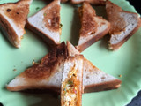 पनीर चीज सॅन्डविच (paneer cheese sandwich recipe in marathi)