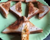 पनीर चीज सॅन्डविच (paneer cheese sandwich recipe in marathi) रेसिपी स्टेप 2 फोटो 
