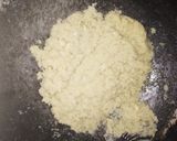A picture of step 4 of Rava Laddu.