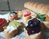Foto del paso 1 de la receta: Baguette: Tapas dulces y saladas