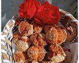 A picture of step 11 of Laughing Balls | Chinese Smiling Sesame Cookies.