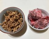 高麗菜乾枸杞香菇排骨湯（大同電鍋料理）的食譜步驟1照片