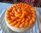 รูปขั้นตอนการทำที่ 4 ของ Orange Cake เค้กส้มหน้านิ่ม