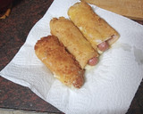 Foto del paso 4 de la receta: Flamenquines de salchicha
