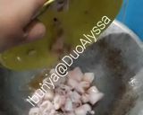 Foto langkah ke 4 dari resep PGBA38 Tumis cumi asin jagung manis.