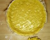 Foto del passaggio 3 della ricetta Crostata con crema e mirtilli