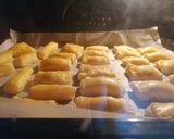 Pas rețetă Foietaj cu dulceață de gutui sau brânză 3 fotografie