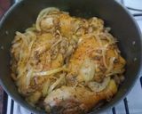 Foto del paso 4 de la receta: Pollo con salsa de champiñones