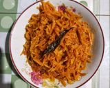 Foto langkah ke 5 dari resep Semur Pepaya Muda.