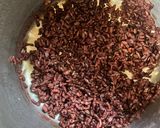 A picture of step 1 of Italian Salad with Black Rice.