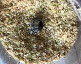 A picture of step 2 of Healthy oat bites or ladoo.
