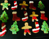 Foto del paso 5 de la receta: Galletas de mantequilla navideñas 🎅🏻