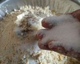 A picture of step 2 of Fafada-Kadhi with Grated Raw Papaya.