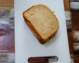Gambar langkah 2 resipi Chicken Slice Sandwich.