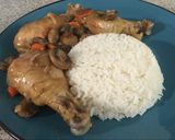 Foto del paso 5 de la receta: Pollo francés al vino