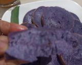 Foto langkah ke 6 dari resep Serabi Ubi Ungu.
