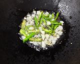 A picture of step 4 of Rava masala cut dosa sooji masala cut dosa.