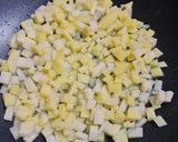 A picture of step 1 of Creamy cheesy omelette.
