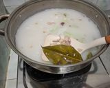 Foto langkah ke 5 dari resep Bobor Bayam Oyong Santan 🥬🥥.