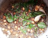 A picture of step 3 of Tomato Dal (mess style).