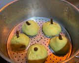 Foto langkah ke 10 dari resep Bakpao Pandan (No mixer).