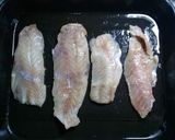 Foto del paso 1 de la receta: Filet de pescadilla con crema a la mostaza