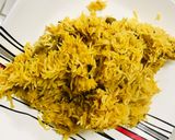 A picture of step 6 of Mutton tahari in my style.