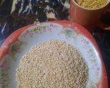 A picture of step 1 of Frozen masha daal pakore.