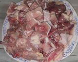 รูปขั้นตอนการทำที่ 2 ของ แกงอ่อมไก่ใส่ฟักใส่ผักชีลาว