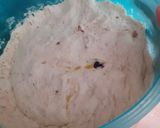 Foto del passaggio 1 della ricetta Pane alle olive prima volta fatta