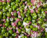 Foto del paso 4 de la receta: Guisantes con jamón