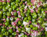 Foto del paso 4 de la receta: Guisantes con jamón