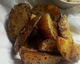 Foto langkah ke 6 dari resep Potato Wedges Panggang.