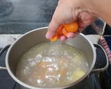 Foto langkah ke 3 dari resep Sayur Sop Daging.