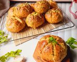 Foto langkah ke 19 dari resep 236. Korean Garlic Creamcheese Bread (Tanpa Ulen).