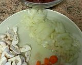 Foto del paso 1 de la receta Ternera en salsa de cúrcuma con chocolate al vino