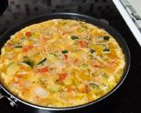 Foto del paso 5 de la receta Tortilla de atún en escabeche y verduras