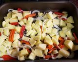 Foto del paso 2 de la receta: Papas al horno 2